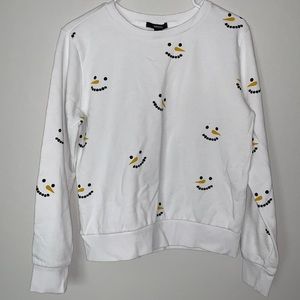 ⛄️⛄️ snowman sweatshirt